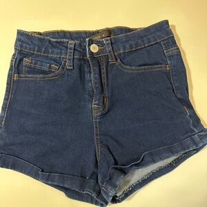 klique b blue Jean shorts XSmall high waisted